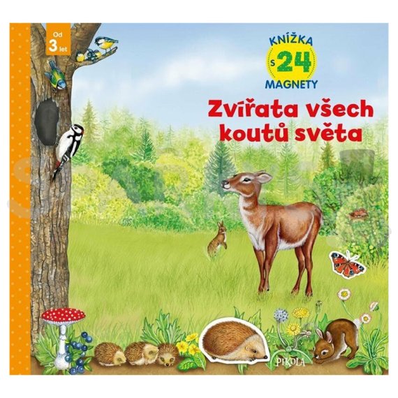 Zvířata všech koutů světa                    