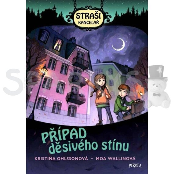 Strašikancelář 1: Případ děsivého stínu                    