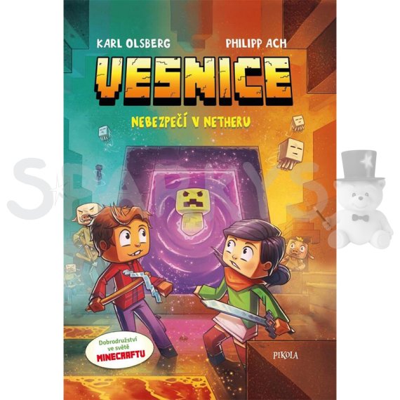 Minecraft: Vesnice 2: Nebezpečí v Netheru                    