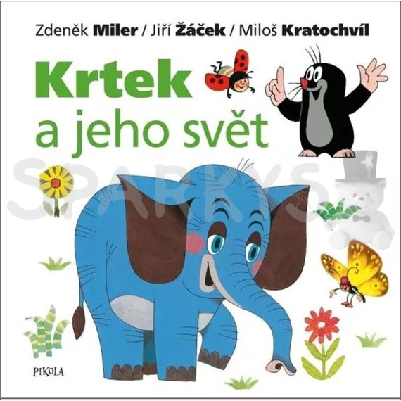 Krtek a jeho svět - 2. vydání                    