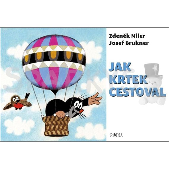 Jak Krtek cestoval - 6. vydání                    