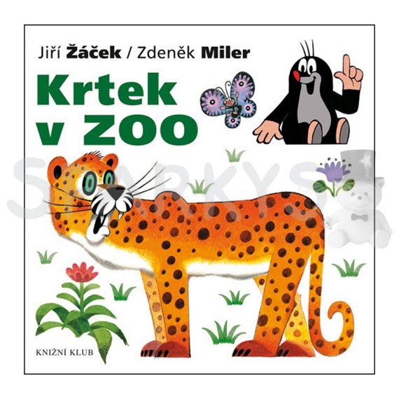 Krtek a jeho svět 6 - Krtek v ZOO - 2. vydání                    