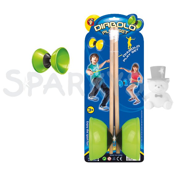 Diabolo set 12 cm                    