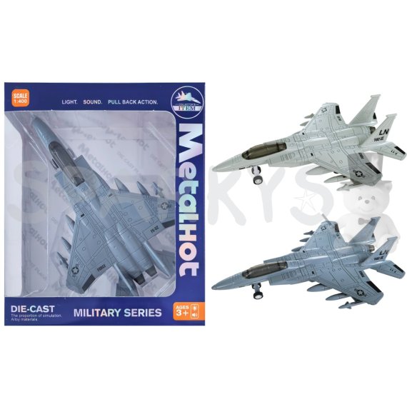 Kovový Model 1:400 Stíhačka F-15 Eagle - více druhů                    