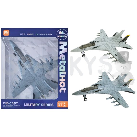 Kovový Model 1:400 Stíhačka F-14 Tomcat - více druhů                    