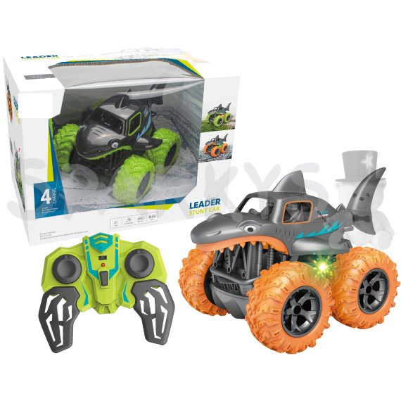 R/C kaskadérské auto Žralok 4WD 2.4 GHz                    