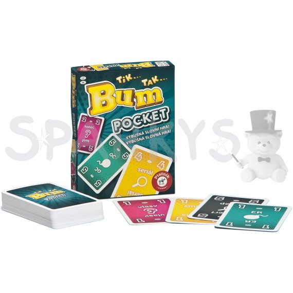 Tik Tak Bum Pocket                    