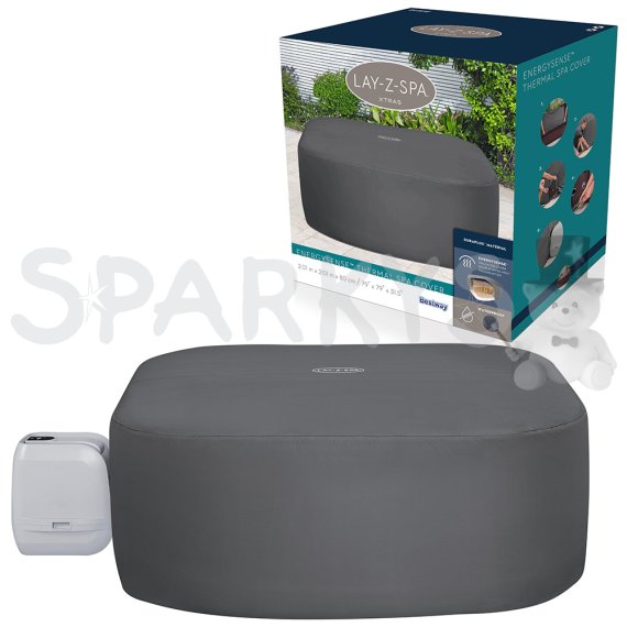 BESTWAY 60332 - Termokryt pro čtvercovou vířivku 201 cm                    
