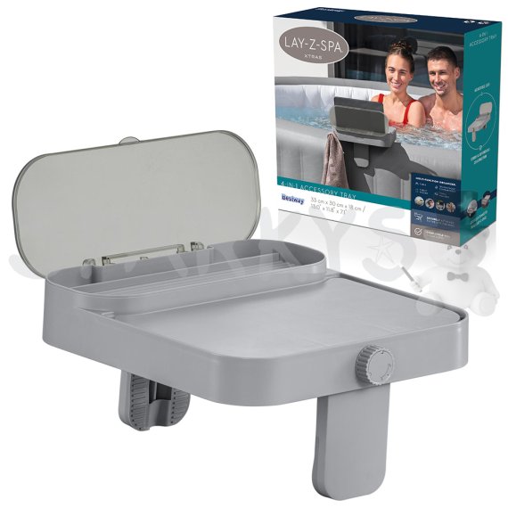 BESTWAY 60337 - Odkládací pult 4v1 pro vířivky Lay-Z-Spa®                    