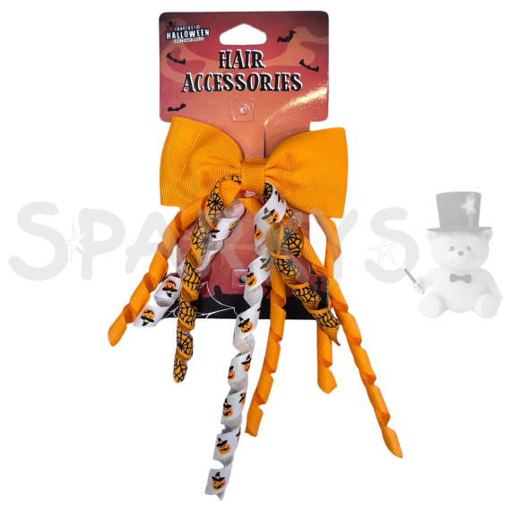 Halloween sponka mašle a spirály                    