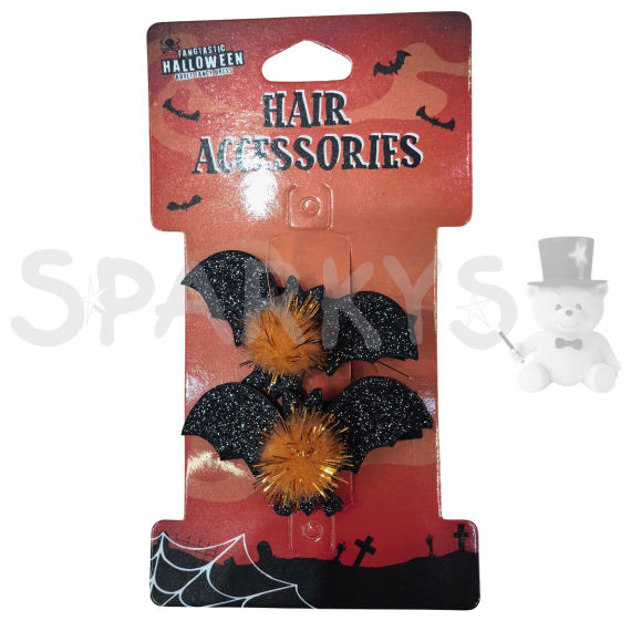 Halloween sponky netopýři 2 ks                    