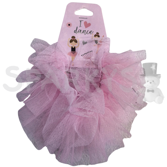 PINK Baletní gumička Tutu světle růžová                    