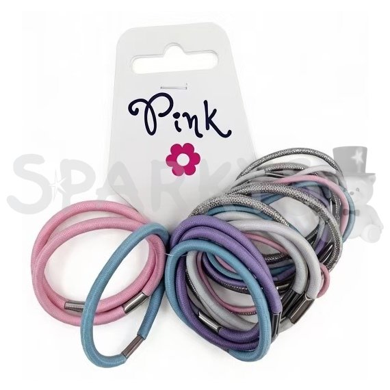 PINK Sada gumiček, 20 ks                    
