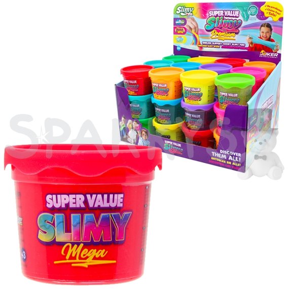 SLIMY kelímek Mega 112g - více druhů                    