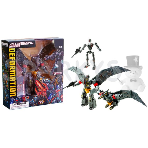 DEFORMATION Zvíře - Okřídlený bojovník                    