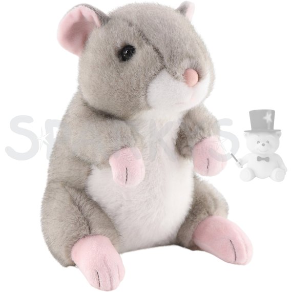 Křeček sedící 20 cm                    
