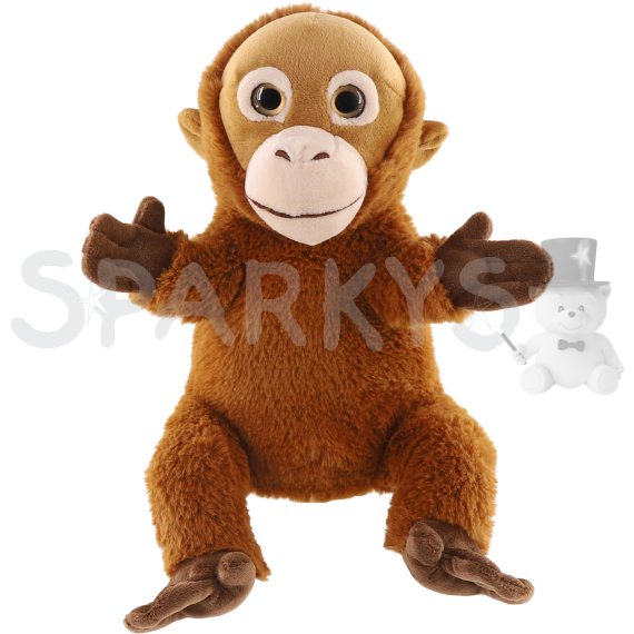 Maňásek - Orangutan 23 cm                    