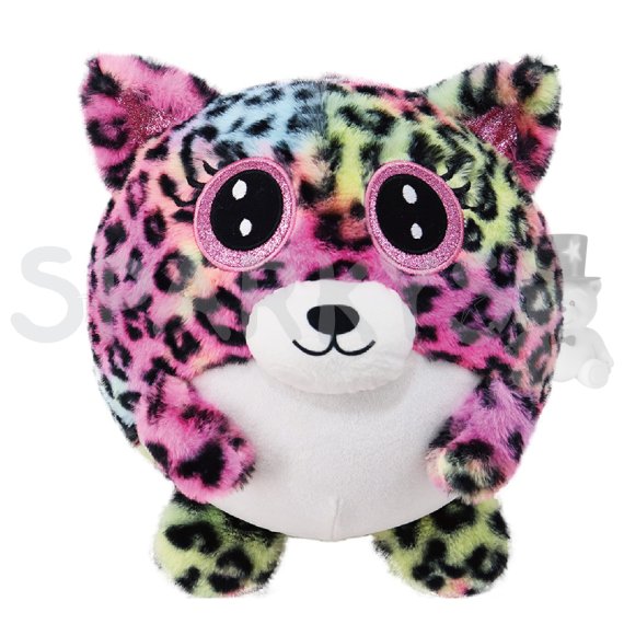 Nafukovací plyšový kamarád - Medvídek leopardí 23 cm                    