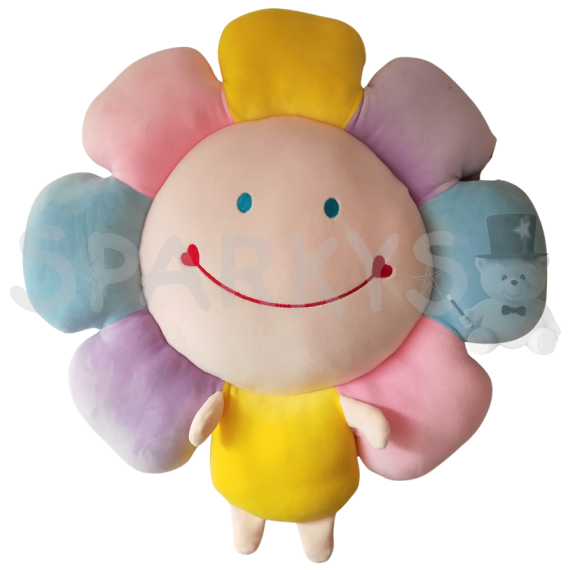 Polštář Kytka 38 cm                    