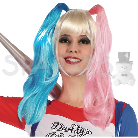 Paruka Harley Quinn                    
