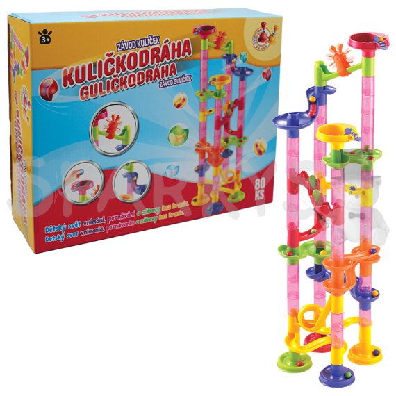 STUDO GAMES - KULIČKODRÁHA 80 ks                    
