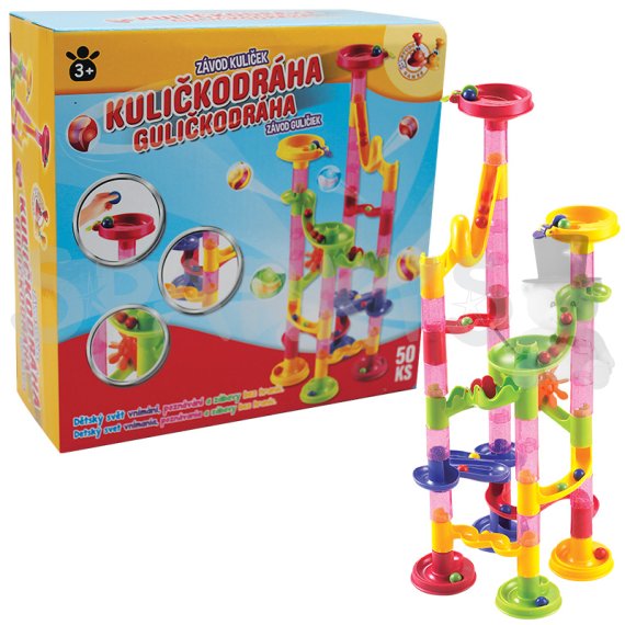 STUDO GAMES - KULIČKODRÁHA 50 ks                    