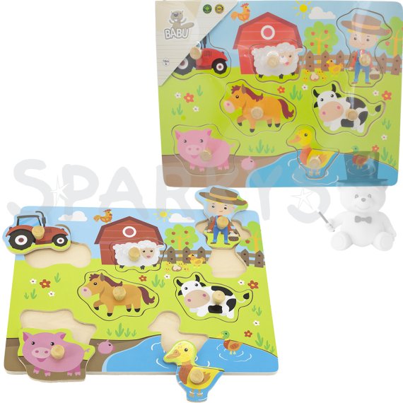 BABU - Puzzle farma 55700                    