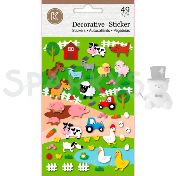 Dekorativní samolepky - FARMA                    