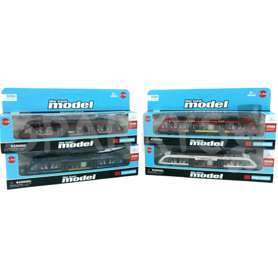 Model metro 15 cm - více druhů                    