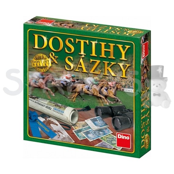 Dino - Dostihy a sázky                    