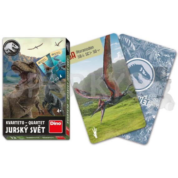 Dino - Kvarteto JURSKÝ SVĚT                    