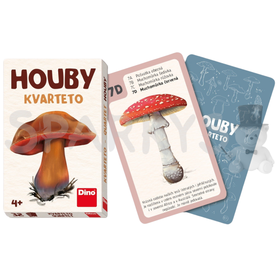 Dino - Kvarteto Houby                    