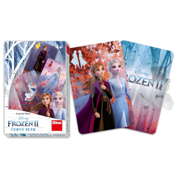 Dino - Černý Petr Frozen II                    