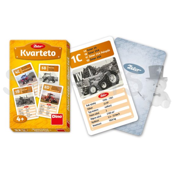 Dino - ZETOR Kvarteto                    
