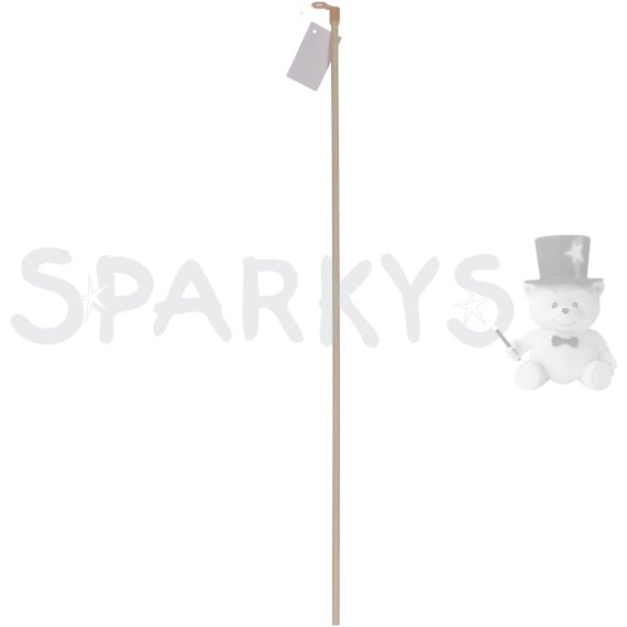 Hůlka k lampionu dřevěná 50 cm                    