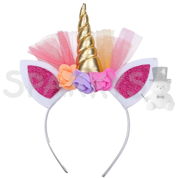 Set karneval - Čelenka jednorožec                    