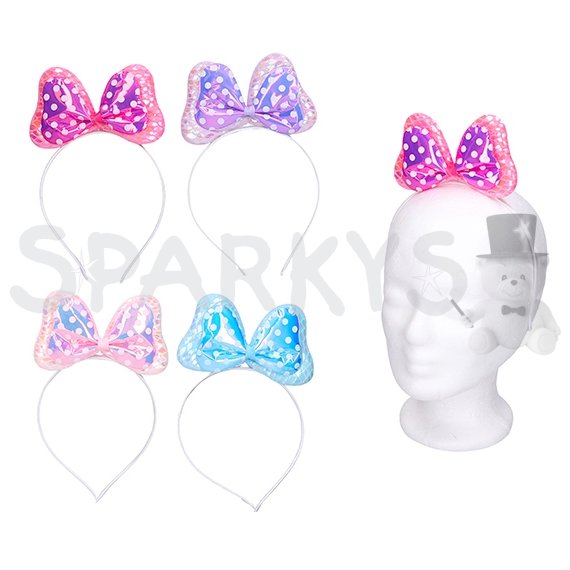 Set karneval - Čelenka s mašlí                    