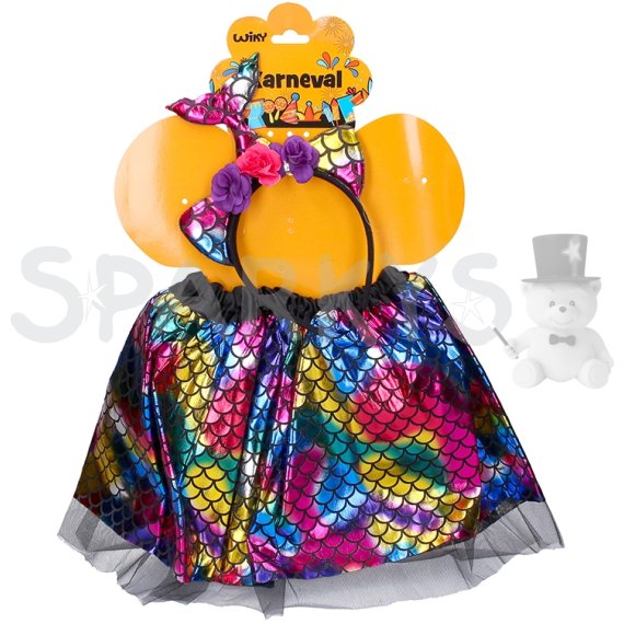 Set karneval - Mořská panna                    