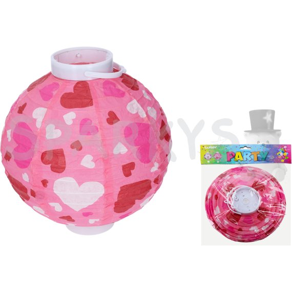 Lampion koule 20 cm na baterie                    