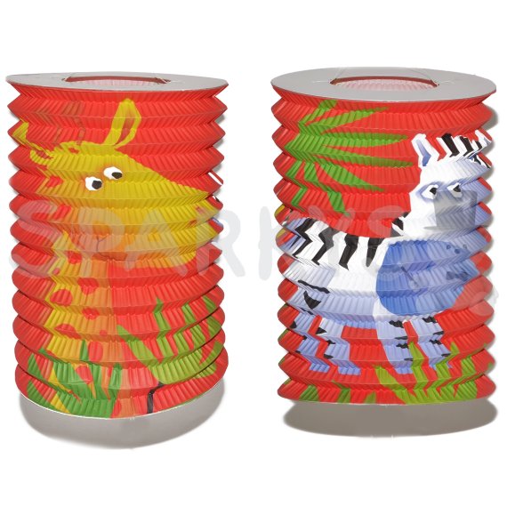 Lampion válec 16 cm - více druhů                    