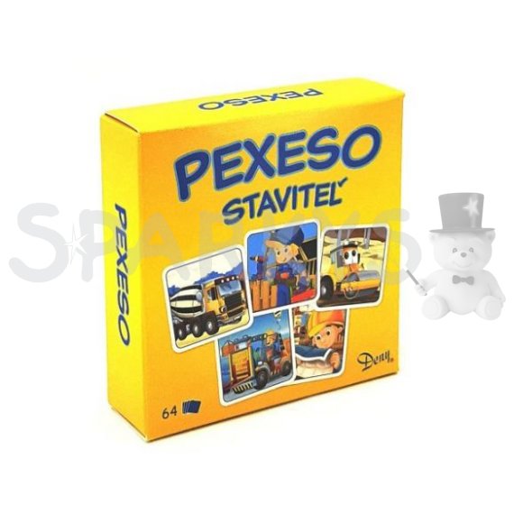 Pexeso Stavitel                    