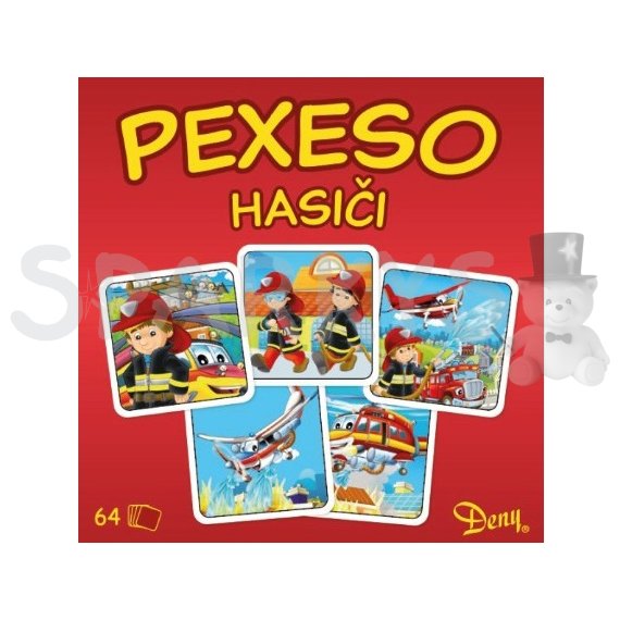 Pexeso Hasiči                    