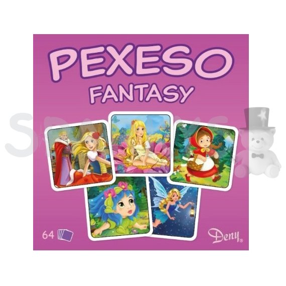 Pexeso Fantasy                    