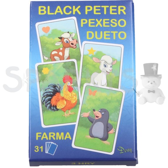 Černý Petr farma                    