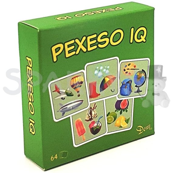 Pexeso IQ                    