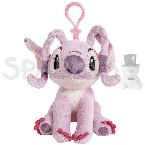 Plyšový přívěsek Lilo &amp; Stitch - Angel 12,5 cm                    