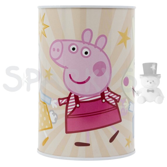 Kasička plechová Peppa                    
