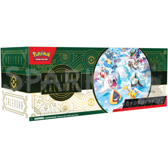 Pokémon TCG: Adventní kalendář 2024                    