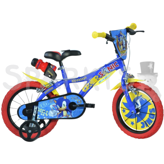 DINO Bikes - Dětské kolo 14" - Sonic                    
