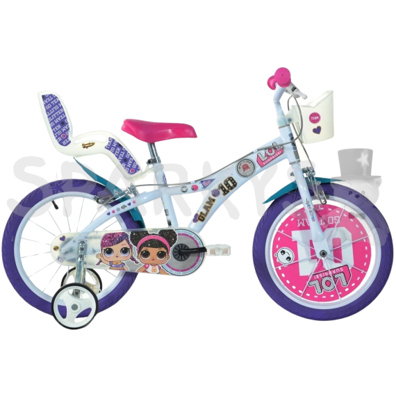 DINO Bikes - Dětské kolo 16" - L.O.L. Surprise 2020                    
